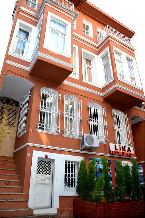 Lika Apart Laleli 이스탄불 외부 사진